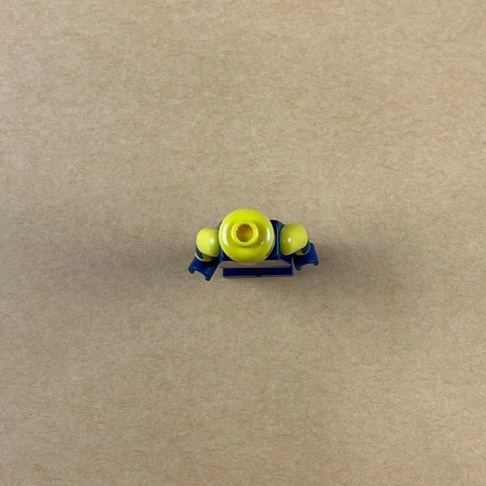 LEGO The Lego Movie 2 Rex Dangervest tlm197 Missing Hair 2”